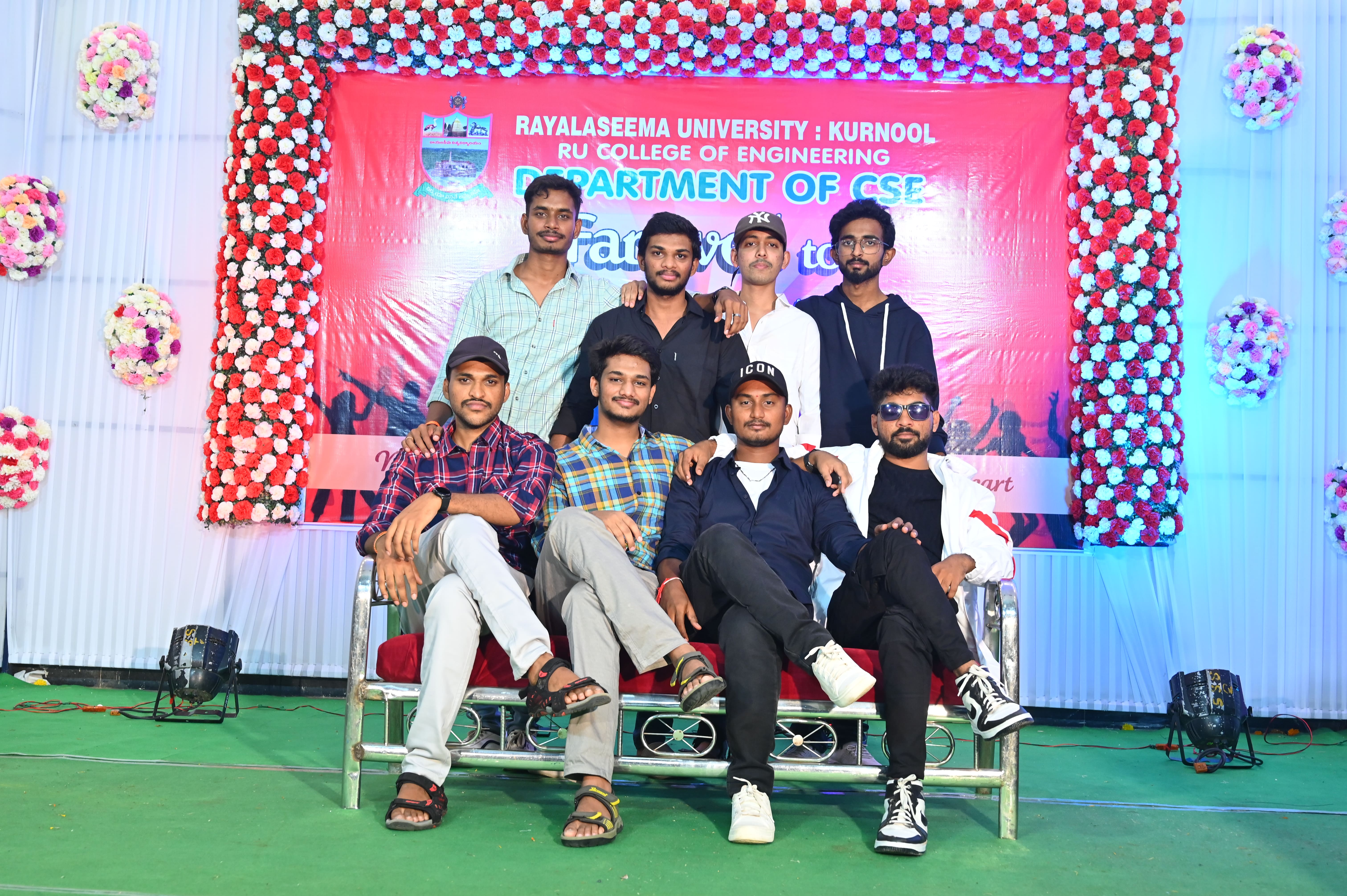 Farewell 2k24 Dept of CSE