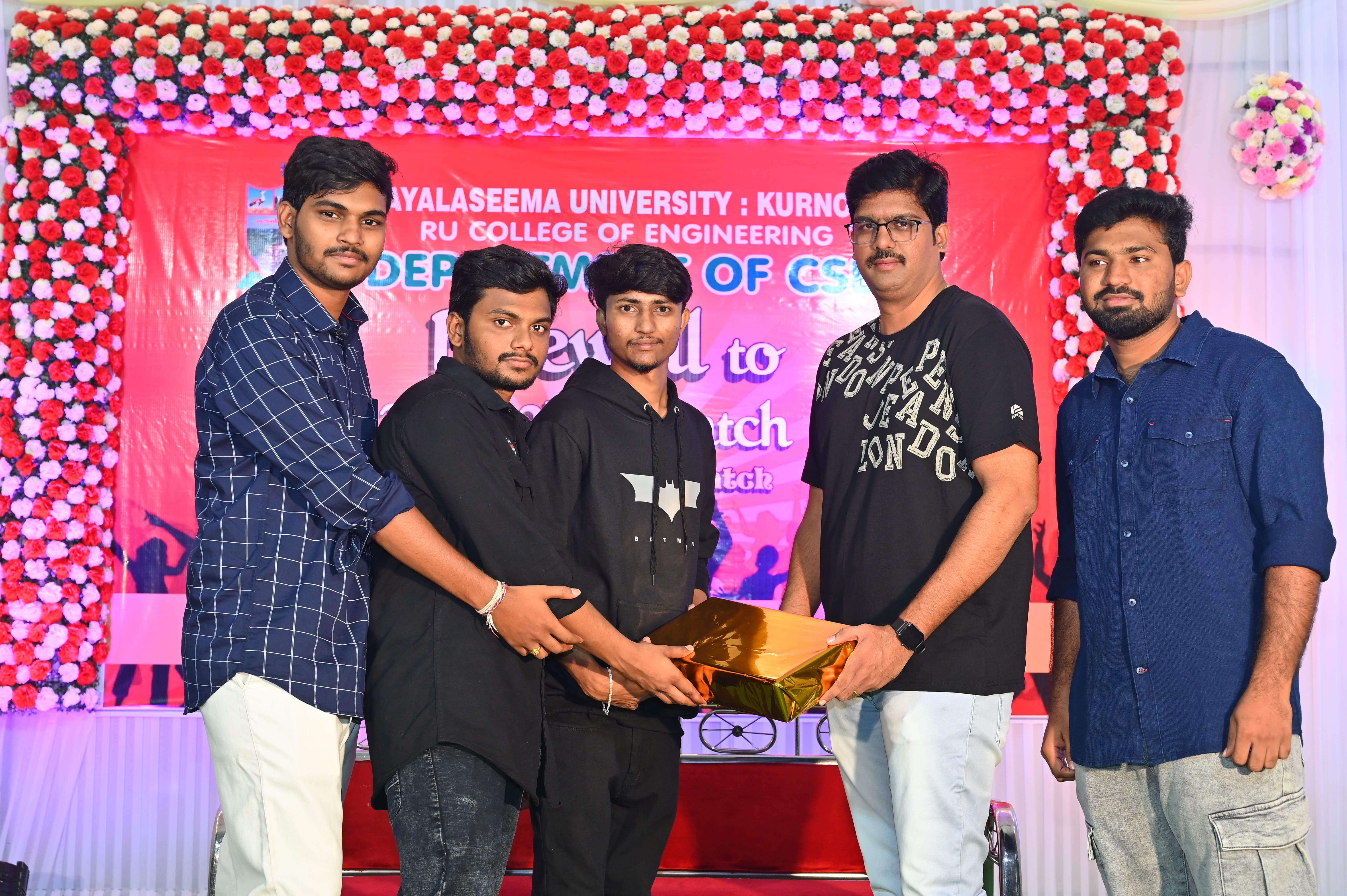 Farewell 2k24 Dept of CSE